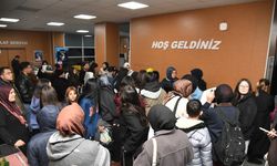 Pursaklar’da Gençlik Kampı’na katılan yeni kafile yola çıktı