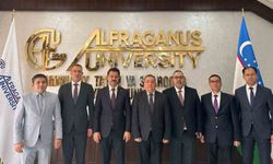 Rektör Yılmaz: "Özbekistan’daki üniversitelerle olan iş birliği karşılıklı faydalar sağlayacaktır"