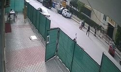 Rus uyruklu çiftin tartışması bıçaklı saldırıya döndü, o anlar güvenlik kamerasına yansıdı