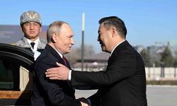 Rusya Devlet Başkanı Putin Kırgızistan’da