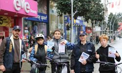 Sakarya polisinden siber suçlara karşı bilinçlendirme çalışması