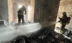 Samandağ’da depo yangını