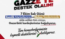 Sami Er’in başlattığı Gazze’ye Yardım Kampanyası tamamlandı
