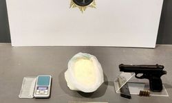 Samsun’da 880 gram metamfetamin ele geçirildi