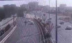 Şanlıurfa’da 2 kişinin hayatını kaybettiği kazanın görüntüleri ortaya çıktı