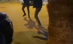 Şanlıurfa’da 4 kişinin yaralandığı kavga kamerada