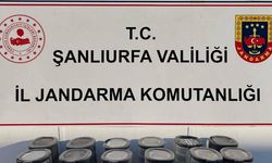 Şanlıurfa’da hırsızlık yapan 3 şahıs suçüstü yakalandı