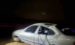 Şanlıurfa’da şarampole uçan otomobildeki 1 kişi öldü, 2 kişi yaralandı