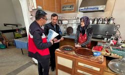 Şaphane’de kahvehane ve çay ocaklarında gıda denetimi