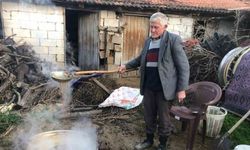 Sarıgöl’de pekmez yapımına hız verildi