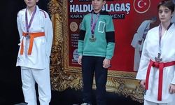 Sarıgöllü sporcu Denizli’de gümüş madalya kazandı