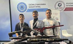 Savunma sanayinin yeni neferleri MEVKA desteğiyle çalışmalarını sergiledi