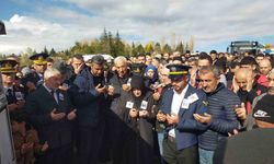 Şehit astsubay için baba ocağından helallik alındı