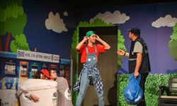 Selçuklu Belediyesi tiyatro oyunu ile öğrencilere sıfır atık bilinci kazandırıyor