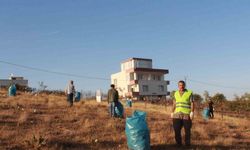 Siirt’te gönüllü arkadaş grubu, iki yılda 2 tona yakın çöp topladı