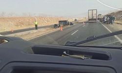 Siirt’te patpat devrildi: 1 yaralı