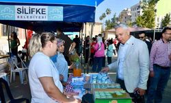 Silifke’de el emeği ürünler sergilendi