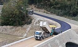 Sinop’ta kırsala 387 kilometre asfalt