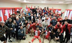 Sivasspor’dan galibiyet pozu