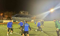 Söğütspor, İznikspor maçı hazırlıklarını tamamladı