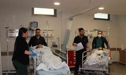 Sular Akademi Hastanesi’nde afet tatbikatı