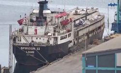 Susuzluktan boru yalayan inekler