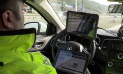 Tatil dönüşü D-100’de hareketlilik arttı: Radar ve teknolojik sistemlerle sürücülere sıkı denetim uygulandı