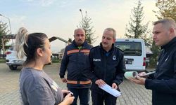 Temizlik personelinden duyarlı davranış