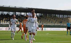 TFF 2. Lig: Aliağa FK: 7 - Adanaspor: 1