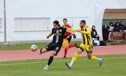 TFF 2. Lig: Isparta 32 Spor: 1 -Aliağa FK: 1