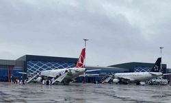 Tokat Havalimanı yılın on ayında 145 bin yolcuyu ağırladı