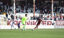Trendyol 1. Lig: Bandırmaspor: 1 - Boluspor: 0