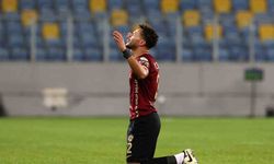 Trendyol Süper Lig: Gençlerbirliği: 1 - RAMS Başakşehir: 0 (İlk yarı)