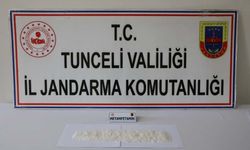 Tunceli’de metamfetamin operasyonu: 3 bin içimlik uyuşturucu ele geçirildi