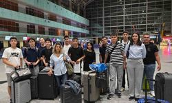 Turizm lisesi öğrencileri Almanya’da 90 günlük stajlarını tamamladı