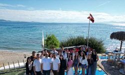 Turizm ve Seyahat Hizmetleri öğrencilerine Amatör Denizci Belgesi eğitimi verildi