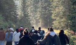 Türkeli’de doğa yürüyüşü