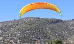 Türkiye Yamaç Paraşütü Hedef Şampiyonası Finalleri Anamur’da tamamlandı