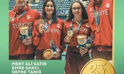 Türkiye, yüzmede 6 altın, 2 gümüş, 1 bronz madalya kazandı