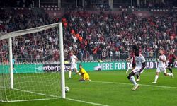 UEFA Konferans Ligi: Samsunspor: 1 - Hamrun: 0 (İlk yarı)