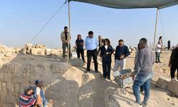 Vali Şıldak Harran’daki kazı çalışmalarını inceledi