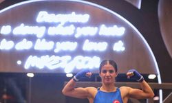 Vanlı sporcu Evin Erginoğuz, Türkiye’ye altın madalya getirdi