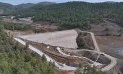 Yaykın Göleti 464 bin 909 metreküp su kapasitesiyle 700 dekar tarım arazisini suyla buluşturacak