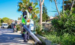 Yeni nesil elektrikli yol süpürme araçları Bodrum’da