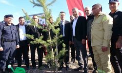 Yeşil Vatan Şehidi Bayram Eren Arslan adına Sorgun’da hatıra ormanı oluşturuldu