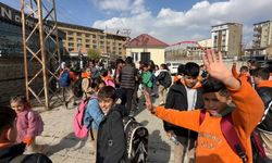 Yüksekova’da 30 bin öğrenci için 9 günlük "ara maraton" başladı