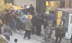 Yüksekova’da cadde ortasında kavga
