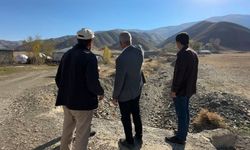 Yüksekova’da su taşkınlarına karşı önlemler alınıyor