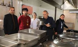 Zabıta, okul mutfaklarını mercek altına aldı