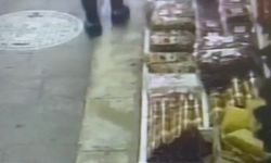 Zonguldak’ta kuruyemişçiden ceviz hırsızlığı güvenlik kamerasında